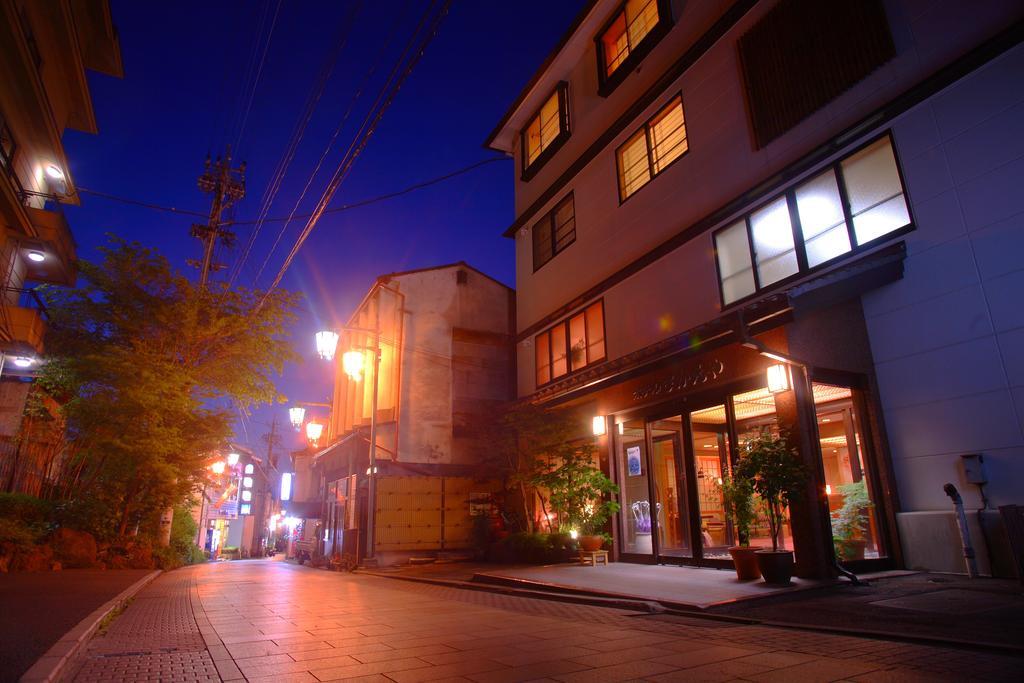 Hotel Sakaeya Jamanouči Exteriér fotografie